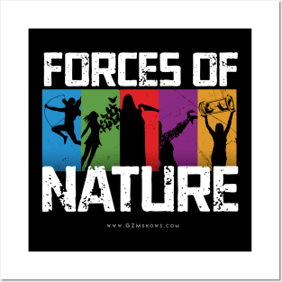 Forces of Nature Posters and Art